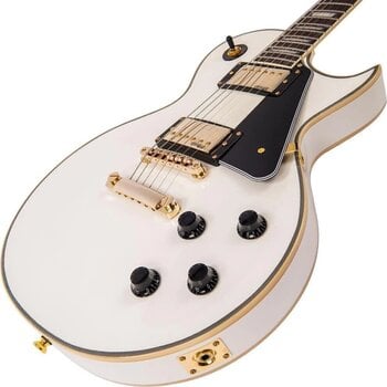 Guitare électrique Vintage V100 Arctic White Guitare électrique - 4