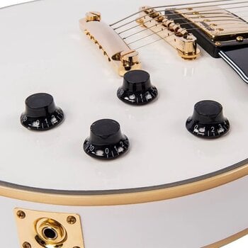 Guitare électrique Vintage V100 Arctic White Guitare électrique - 7