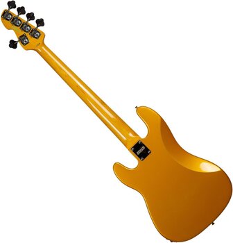5-snarige basgitaar Markbass GV 5 Gloxy CR RW (Passive) Metallic Yellow 5-snarige basgitaar - 2