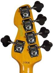 5-string Bassguitar Markbass GV 5 Gloxy CR RW (Passive) Metallic Yellow 5-string Bassguitar - 4