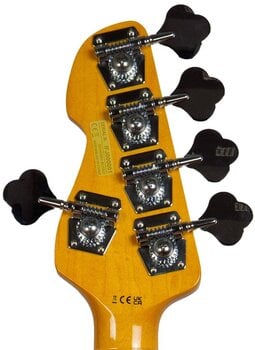 5-snarige basgitaar Markbass GV 5 Gloxy CR RW (Passive) Metallic Yellow 5-snarige basgitaar - 5