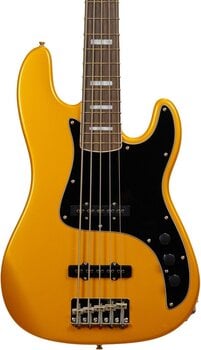 5-snarige basgitaar Markbass GV 5 Gloxy CR RW (Passive) Metallic Yellow 5-snarige basgitaar - 3