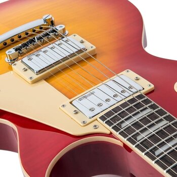 Guitarra elétrica Vintage V100 Cherry Sunburst Guitarra elétrica - 5