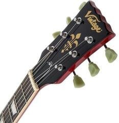 Chitară electrică Vintage V100 Cherry Sunburst Chitară electrică - 6