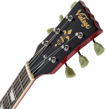 Guitarra elétrica Vintage V100 Cherry Sunburst Guitarra elétrica - 7