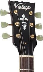 Chitară electrică Vintage V100 Tobacco Sunburst Chitară electrică - 7