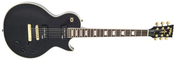 Електрическа китара Vintage V100PBB Gloss Black Електрическа китара - 3