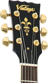 Електрическа китара Vintage V100PBB Gloss Black Електрическа китара - 8