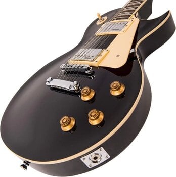 Elektrická kytara Vintage V100 Boulevard Black Elektrická kytara - 4