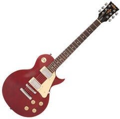 Chitară electrică Vintage V10 Coaster Pack Wine Red Chitară electrică - 1