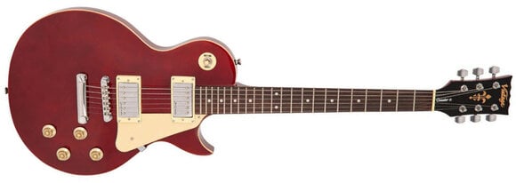 Guitarra elétrica Vintage V10 Coaster Pack Wine Red Guitarra elétrica - 4