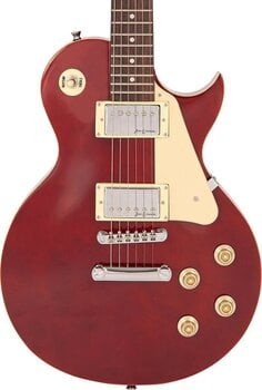 Guitarra elétrica Vintage V10 Coaster Pack Wine Red Guitarra elétrica - 5