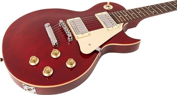 Guitarra elétrica Vintage V10 Coaster Pack Wine Red Guitarra elétrica - 7