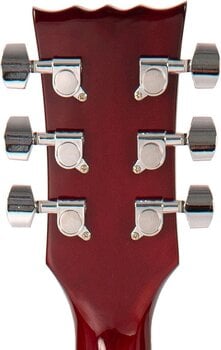 Guitarra elétrica Vintage V10 Coaster Pack Wine Red Guitarra elétrica - 9