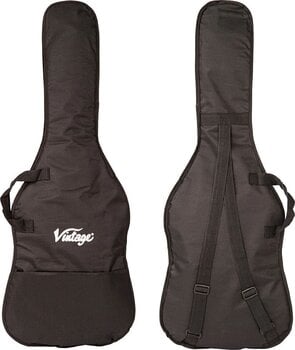 Guitarra elétrica Vintage V10 Coaster Pack Wine Red Guitarra elétrica - 12