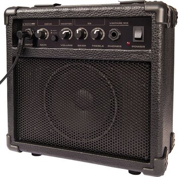 Guitarra elétrica Vintage V10 Coaster Pack Wine Red Guitarra elétrica - 13