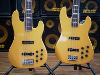 E-Bass Markbass GV 4 GLOXY CR RW Metallic Yellow E-Bass - 7