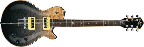 Elektrická gitara Michael Kelly Custom Collection Patriot Partial Eclipse Elektrická gitara - 2