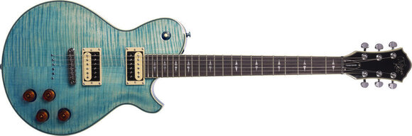 Guitare électrique Michael Kelly Patriot Decree Coral Blue Guitare électrique - 2