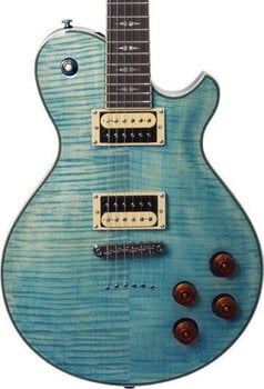 Guitare électrique Michael Kelly Patriot Decree Coral Blue Guitare électrique - 3