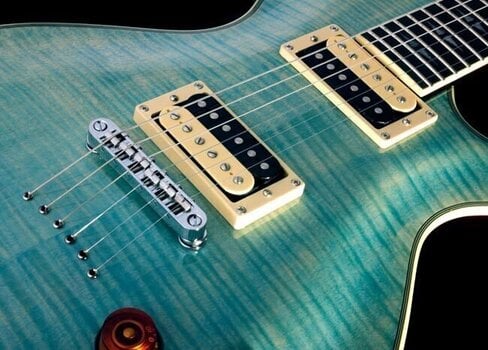 Guitare électrique Michael Kelly Patriot Decree Coral Blue Guitare électrique - 6