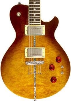 Chitară electrică Michael Kelly Patriot Instinct SB Mod Shop Duncan Scorched Chitară electrică - 3