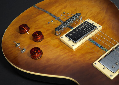 Chitară electrică Michael Kelly Patriot Instinct SB Mod Shop Duncan Scorched Chitară electrică - 5