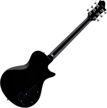 E-Gitarre Hagstrom Ultra Swede LH Cosmic Blackburst E-Gitarre - 2