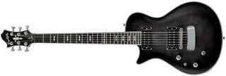 Elektrická gitara Hagstrom Ultra Swede LH Cosmic Blackburst Elektrická gitara - 2