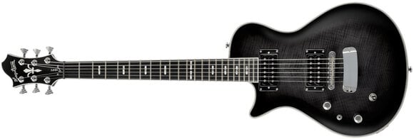 E-Gitarre Hagstrom Ultra Swede LH Cosmic Blackburst E-Gitarre - 3