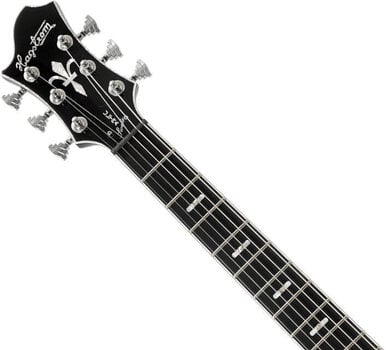 E-Gitarre Hagstrom Ultra Swede LH Cosmic Blackburst E-Gitarre - 6