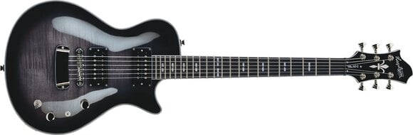 E-Gitarre Hagstrom Ultra Swede Cosmic Blackburst E-Gitarre - 3
