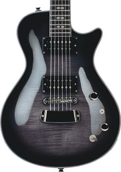 E-Gitarre Hagstrom Ultra Swede Cosmic Blackburst E-Gitarre - 4