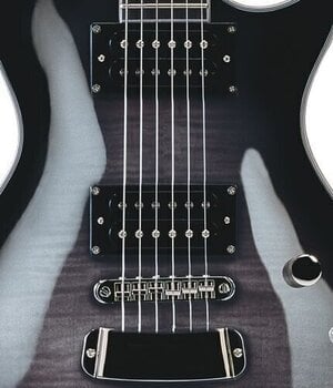 E-Gitarre Hagstrom Ultra Swede Cosmic Blackburst E-Gitarre - 5
