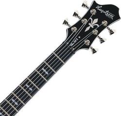 Elektrická gitara Hagstrom Ultra Swede Cosmic Blackburst Elektrická gitara - 4