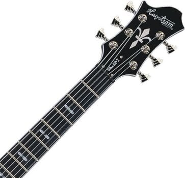 E-Gitarre Hagstrom Ultra Swede Cosmic Blackburst E-Gitarre - 6