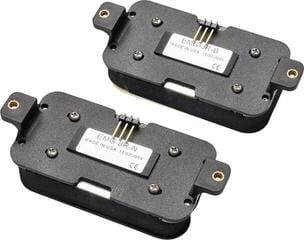 Humbucker Pickup EMG F-LS Jim Root Daemonum Zebra Humbucker Pickup - 1