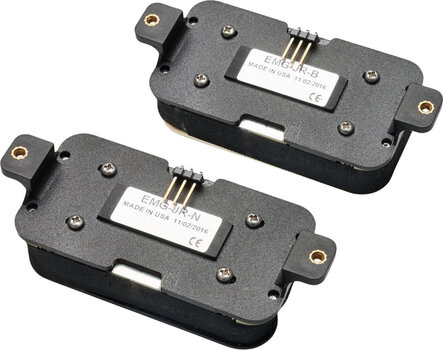 Tonabnehmer für Gitarre EMG F-LS Jim Root Daemonum Black Tonabnehmer für Gitarre - 2