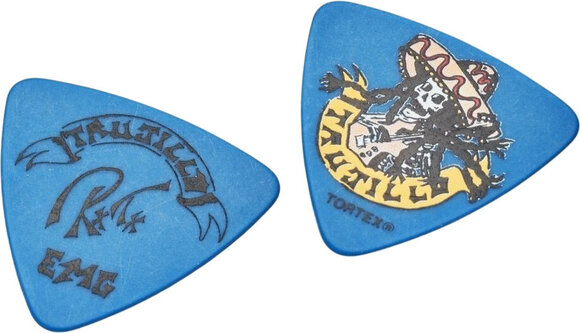 Bass Pick-Up EMG Robert Trujillo Rip Tide Black Chrome Bass Pick-Up - 2