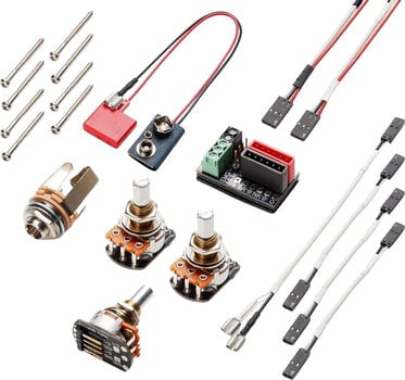 Bass Pick-Up EMG Robert Trujillo Rip Tide Black Chrome Bass Pick-Up - 3