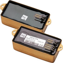 Bass Pick-Up EMG Les Claypool Pachyderm Gols Brushed Gold Bass Pick-Up - 1