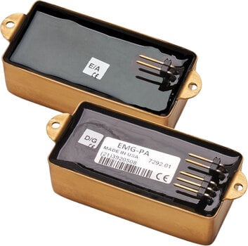 Pick-up za bas gitare EMG Les Claypool Pachyderm Gols Brushed Gold Pick-up za bas gitare - 2