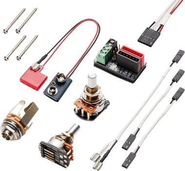 Pick-up za bas gitare EMG Les Claypool Pachyderm Gols Brushed Gold Pick-up za bas gitare - 3