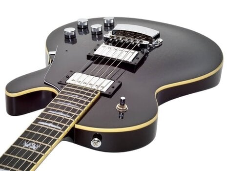 E-Gitarre Hagstrom Super Swede Dark Storm E-Gitarre - 6