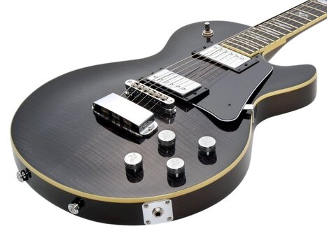 E-Gitarre Hagstrom Super Swede Dark Storm E-Gitarre - 3