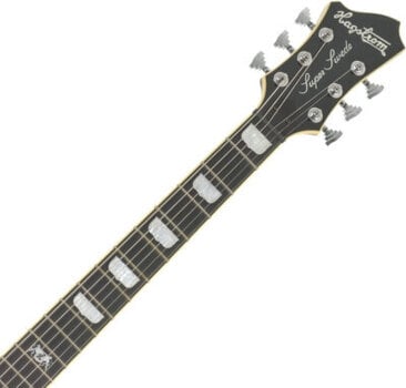 E-Gitarre Hagstrom Super Swede Dark Storm E-Gitarre - 7