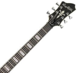 Elektrická gitara Hagstrom Ultra Max Cosmic Blackburst Elektrická gitara - 5