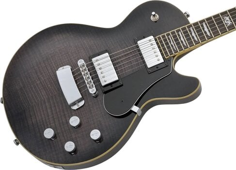 E-Gitarre Hagstrom Swede Dark Storm E-Gitarre - 4