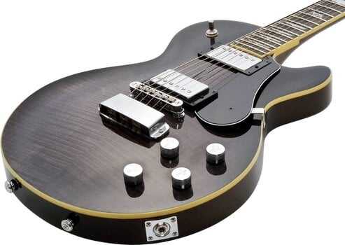 E-Gitarre Hagstrom Swede Dark Storm E-Gitarre - 3