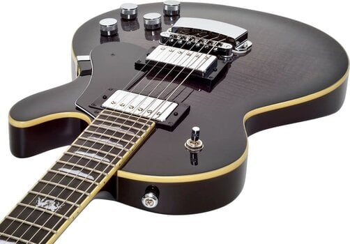 E-Gitarre Hagstrom Swede Dark Storm E-Gitarre - 6